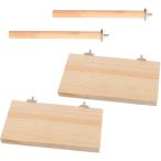  жердочка длиннохвостый попугай документ птица натуральное дерево игрушка клетка для птиц оборудован ... дерево помост stage LI2310-15-A 4 позиций комплект ( натуральное дерево )