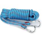  выносливость трос широко можно использовать многоцелевой многофункциональный многоцелевой диаметр 12mm голубой кемпинг уличный переезд машина ( черный, Large )