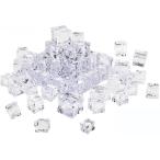  лед лёд Cube поддельный образец акрил Cube crystal угол лед еда фотосъемка реквизит (18mm, 25mm, 30mm)