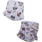  трусы для животных гигиенический одежда 2 позиций комплект собака для подгузники уход туалет тренировка выход .......( рисунок есть, 2XL)