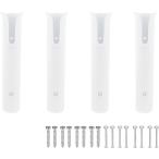  держатель для удочки подставка для удочек удочка рыбалка инструмент судно лодка байдарка сопутствующие товары белый одиночный 4 шт. комплект ( белый )