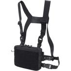  страйкбол грудь lig Tactical Vest сумка "body" поясная сумка уличный универсальный ( черный )
