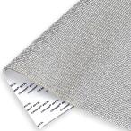 ラインストーンシール キラキラ デコレーション 小物装飾 ハンドメイド 貼るだけ リメイク(クリスタル)