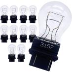 [ сменный товар ] клиновидная задвижка Ame автомобильный прозрачный двойная лампа 3157 3057/4157 двойной 3156 одиночный 10 шт. комплект Ford Jeep 