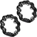 AllBright тамбурин исполнение музыкальные инструменты ударный инструмент караоке пик вверх . type 2 шт. комплект ( черный )