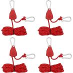  трос храповик pala код палатка брезент свободный металлические принадлежности gai трос строение кемпинг сопутствующие товары 4шт.@( красный, 4 шт )