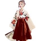  Taisho роман retro костюмированная игра аниме Asian hakama короткий юката японский костюм японская одежда кимоно женщина оборудование Event party ( красный, S)