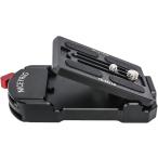 [ сменный товар ] Pro универсальный основа plate quick release штатив plate адаптор QR plate Sony A7C Lumix MDM( черный )