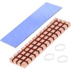 [ сменный товар ] теплоотвод оригинальный медь 6mm M.2 SSD охлаждающий для повышение температуры меры термический накладка имеется CPU IC chip схема основа доска ( оригинальный медь толщина 6MM)