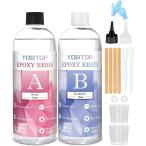 2 жидкость . resin жидкость большая вместимость 948ml/1060g эпоксидная смола твердый модель высокий прозрачный пузырь нет желтый менять нет DIY MDM( прозрачный, 948ml)