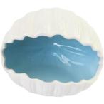  хомяк house керамика раковина ...... bed . пол день . навес охлаждающий .... удобный тепловая защита ( голубой, маленький размер )