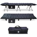  воздушный коврик раскладушка Gussuri одним движением 60 секунд . автоматика расширение раскладушка высокий / low переключается ( Black, XX-Large)