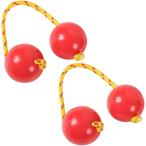 AllBrighta Sara to этнический музыкальный инструмент Africa mala rental ударный инструмент 2 шт. комплект ( красный )