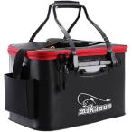  baccan рыбалка cooler-box ведро уличный инструмент складной ajing пользуясь 40cm 23l одиночный товар черный ( черный )