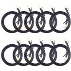 【互換品】LANケーブル10本 セット CA