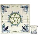  таро большой размер таро Cross таро коврик тент scope гобелен . звезда . таро сумка есть (CROW Byakuya kalas)