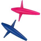 釣り トローリング ヒコーキ バード ティーザー ラビット ルアー 仕掛け カジキ マグロ カツオ 青物 2個セット(ブルー・ピンク)