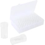  небольшое количество . кейс бисер кейс ногти бриллиант искусство мелкие вещи место хранения 60 шт кейс для хранения иен стойка type ( прозрачный, большой )