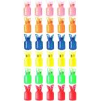  искусственная приманка безопасность покрытие красочный портативный искусственная приманка кейс искусственная приманка держатель искусственная приманка покрытие искусственная приманка на кальмара защита рыболовные снасти 6 цвет 30 шт. комплект M размер (M)