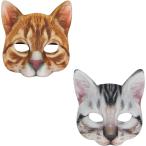  маска маска .. кошка кошка кошка поверхность маска животное маскарадный костюм костюмированная игра Halloween party головной убор Event половина лицо MDM