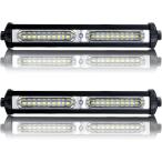 車 led 作業灯 12v 24v 60w ライトバー バックライト フォグライト 釣り デイライト 投光器 ワークライト (2個)