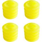  универсальный уретан bump Raver высота твердость 90 18-35 автомобиль амортизатор амортизатор ( желтый цвет уретан, 18-35x35mm)