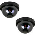  камера системы безопасности муляж наружный маленький размер поддельный мониторинг камера легкая установка 2 шт. комплект 