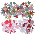  Kirakira наклейка стикер симпатичный ребенок предназначенный звезда type Heart type украшение 450 шт. комплект 