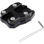  мотоцикл боковая стойка plate толчок подставка PCX 125 150 160 все модельные года соответствует универсальный предотвращение скольжения обработка ( черный )