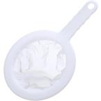 .. сеть разделение сеть сито .. сеть аквариум сопутствующие товары оризия разведение уборка mi Gin ko фильтрация ( белый, длина 23.5cmx ширина 14.5cm)