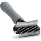  домашнее животное щетка кошка щетка собака щетка домашнее животное. шерсть. ..... сняв домашнее животное груминг щетка кошка * собака двоякое применение серый ( серый, Medium)