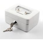  Mini сейф ручная сумка type ключ имеется для бытового использования ( белый )