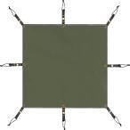  палатка сиденье водонепроницаемый обработка выдерживает давление воды 3000mm тент на землю толстый уличный кемпинг альпинизм ( Army зеленый 270x270cm)