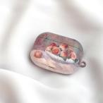 ショッピング桃 AirPods Proケース ルノワール桃メゾンドミューズ / Pro2 第2世代 絵画 アート エアーポッズ( ルノワール「桃」)