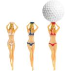 emptio поверхность белый Golf чай Golf товары Golf мелкие вещи интересный соревнования бикини party (3 -цветный набор )