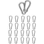 kalabina нержавеющая сталь springs крюк одним движением многоцелевой DIY (8cm( примерно 80.3x40.3mm), 20 шт )