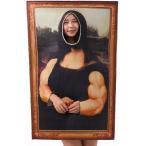 mona Liza мускл костюм поверхность белый костюм костюмированная игра мускул картина костюм Uni -k Halloween маскарадный костюм костюм мульт-героя Event MDM ( черный )