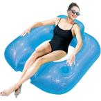  бассейн bed вода float стул SNS.. перевозка удобный солнечный свет . летние каникулы плавание пляж море удобный MDM ( голубой )