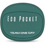 TeamOneDay EcoPocket eko карман бег ( eko зеленый, ширина 9.5cm x высота 8cm x толщина 1.8cm)