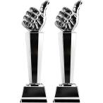i.. Trophy crystal Trophy сувенир праздник награждение подарок собрание Golf чемпионский кубок MDM (2 шт. комплект, 30cm)