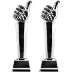 i.. Trophy crystal Trophy сувенир праздник награждение подарок собрание Golf чемпионский кубок MDM (2 шт. комплект, 26cm)