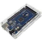 Arduino MEGA 2560 R3 соответствует прозрачный чехол защитный корпус прозрачный сборка простой ( прозрачный )