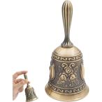  колокольчик настольный be Rudy na- bell рука .. bell металлический retro еда и напитки магазин товары для магазина уход прием праздник сопутствующие товары call bell ( Gold, стандарт )