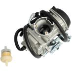 【互換品】 互換 ヤマハ 用 キャブレター 燃料フィルター 付 TW200 TW225 DG07 DG09J 5LB-14301-01 交換