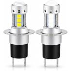 H3 H3C LED противотуманая фара клапан(лампа) левый правый 2 шт. комплект 2835SMD 14 лампа 12-24V машина * для мотоцикла MDM ( белый )