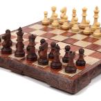  шахматы магнит под дерево античный панель . складывать .... место хранения возможность японский язык инструкция имеется из дерева способ подарок ( Brown, путешествие размер )