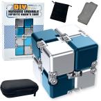  Infinity Cube fi jet игрушка fi jet Cube рука развлечение взрослый игрушка ( голубой & серебряный )
