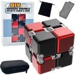  Infinity Cube fi jet игрушка fi jet Cube рука развлечение взрослый игрушка ( красный & черный )