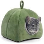  купол type .. дом house шиншилла morumototeg- еж клетка мелкие животные ( moss green )