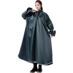 ショッピングレインコート 自転車 レインコート 自転車 リュック対応 通気性 防水防風 レインポンチョ 男女兼用 レディース メンズ 梅雨・豪雨対策 (グリーン,  M)